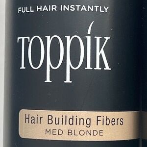 Hair Building hair thickening Fibers Toppik plus BONUS gift med blonde